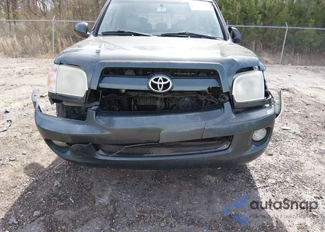 2007 Toyota Sequoia Sr5 V8 z USA, uszkodzony, nr VIN 5TDZT34AX7S286286